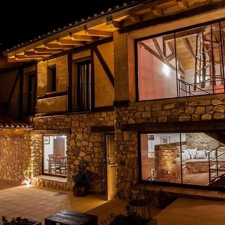 Casa Rural Sierra Del Solorio Iruecha Exterior photo