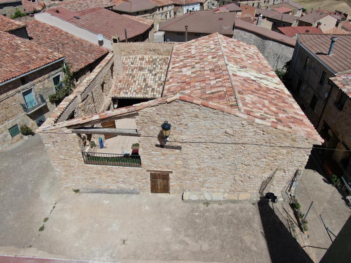 Casa Rural Sierra Del Solorio Iruecha Exterior photo