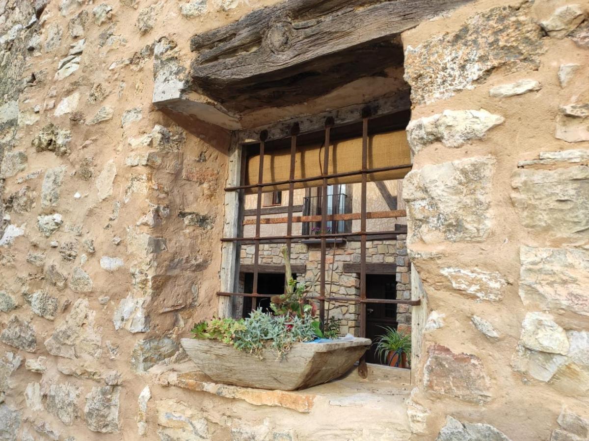 Casa Rural Sierra Del Solorio Iruecha Exterior photo