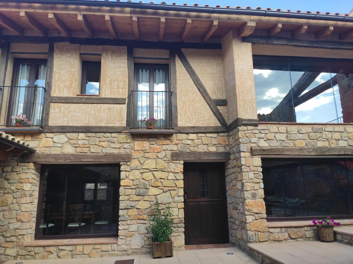 Casa Rural Sierra Del Solorio Iruecha Exterior photo